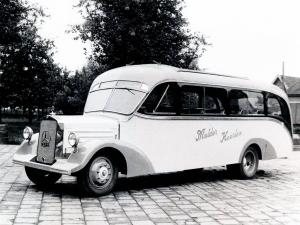 Mercedes-Benz O2600 Omnibus 1937 года